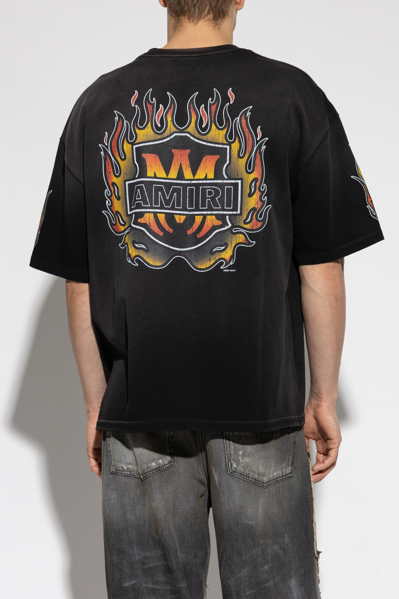 Amiri T-shirt with logo | Men's | Vitkac
